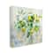 Stupell Industries Abstract Lemon Tree Branch Fruit Multicolor Painting Canvas Wall Art